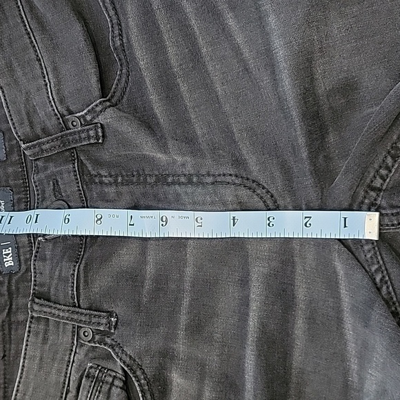 BKE Size 31x32 "Jake Straight", Washed Black Jeans.  Excellent Used Condition - Picture 5 of 12